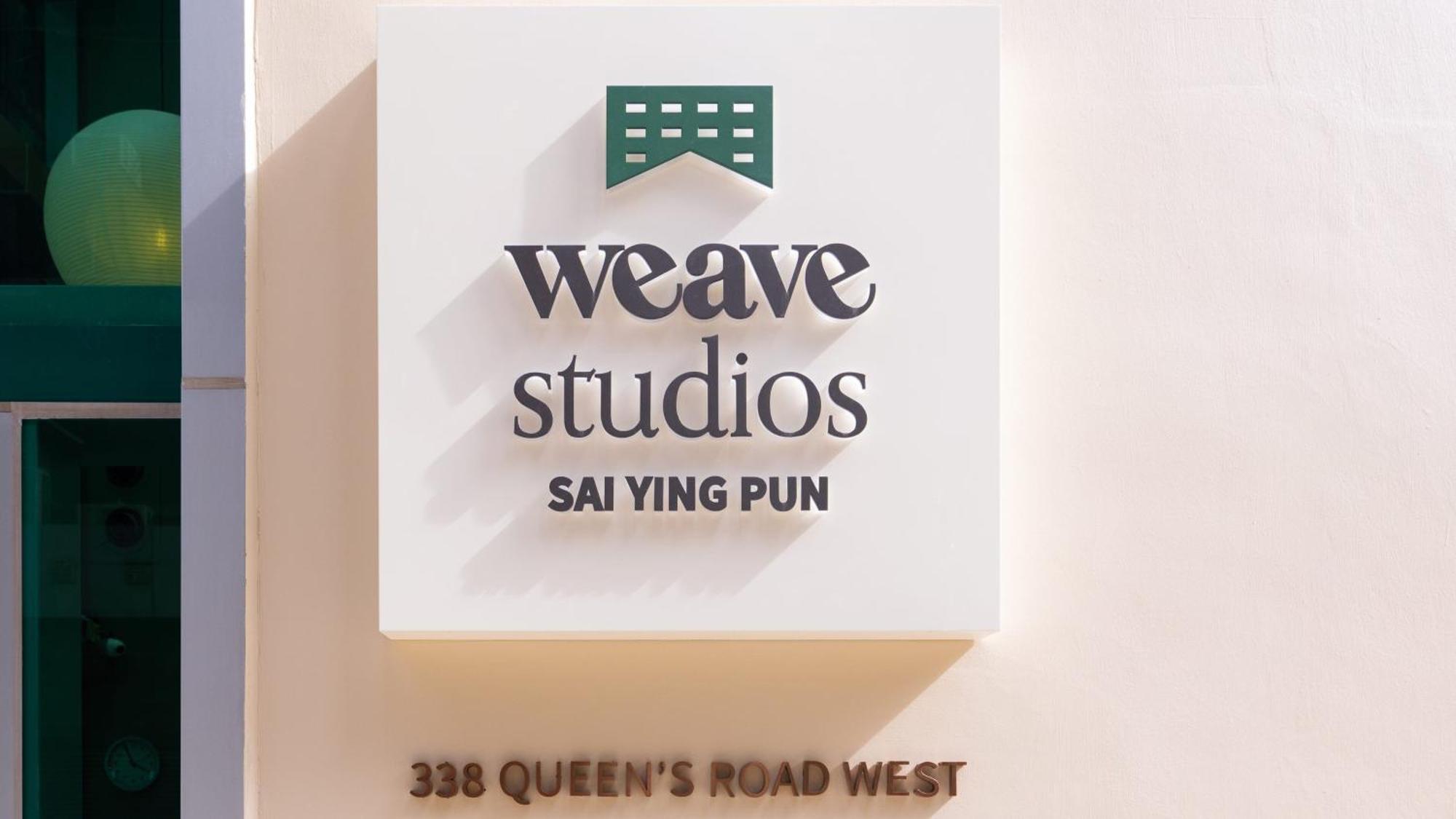 Weave Studios - Sai Ying Pun Hong Kong Exterior photo